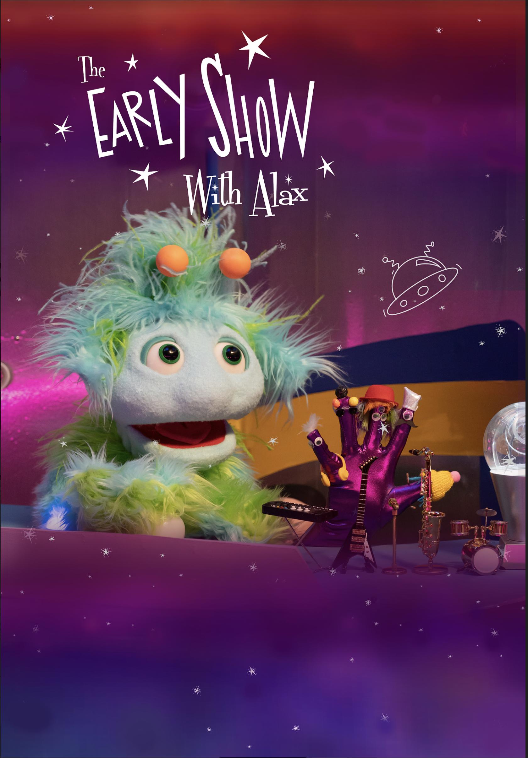 The Early Show with Alax